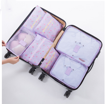 Load image into Gallery viewer, Durable Waterproof Nylon Packing Cube Travel Organizer Bag - The Expats
