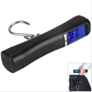 Travel portable luggage suitcase luggage weight digital weighing hook scale - The Expats