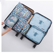 Load image into Gallery viewer, Durable Waterproof Nylon Packing Cube Travel Organizer Bag - The Expats
