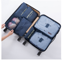 Load image into Gallery viewer, Durable Waterproof Nylon Packing Cube Travel Organizer Bag - The Expats
