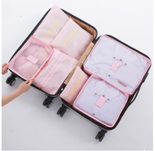 Load image into Gallery viewer, Durable Waterproof Nylon Packing Cube Travel Organizer Bag - The Expats
