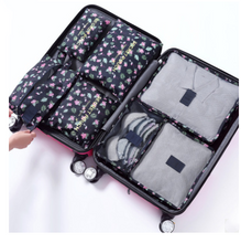 Load image into Gallery viewer, Durable Waterproof Nylon Packing Cube Travel Organizer Bag - The Expats
