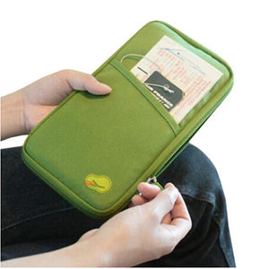 Travel passport wallet organizer - The Expats