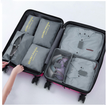 Load image into Gallery viewer, Durable Waterproof Nylon Packing Cube Travel Organizer Bag - The Expats
