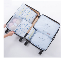 Load image into Gallery viewer, Durable Waterproof Nylon Packing Cube Travel Organizer Bag - The Expats
