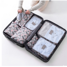 Load image into Gallery viewer, Durable Waterproof Nylon Packing Cube Travel Organizer Bag - The Expats
