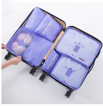 Load image into Gallery viewer, Durable Waterproof Nylon Packing Cube Travel Organizer Bag - The Expats
