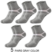 Load image into Gallery viewer, High Quality 5 Pairs Lot Cotton Socks - The Expats
