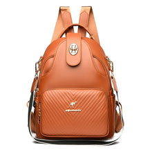 Load image into Gallery viewer, Luxury Travel Shoulder Backpack - The Expats
