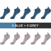 Load image into Gallery viewer, 10Pairs High Quality Ankle Socks - The Expats
