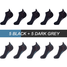 Load image into Gallery viewer, 10Pairs High Quality Ankle Socks - The Expats
