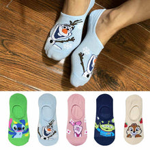 Load image into Gallery viewer, 5 Pairs/Lot summer Casual Cute Socks - The Expats
