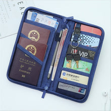 Load image into Gallery viewer, Multifunction Travel Document Storage Bag - The Expats
