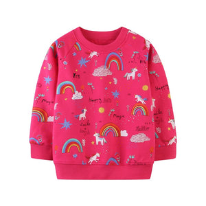 Autumn Winter Unicorn Sweaters - The Expats