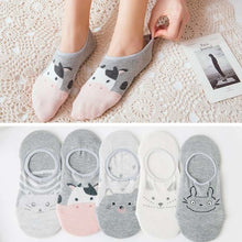 Load image into Gallery viewer, 5 Pairs/Lot summer Casual Cute Socks - The Expats
