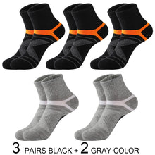 Load image into Gallery viewer, High Quality 5 Pairs Lot Cotton Socks - The Expats
