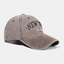 Load image into Gallery viewer, NEW YORK Retro Baseball Cap Hats - The Expats
