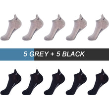 Load image into Gallery viewer, 10Pairs High Quality Ankle Socks - The Expats
