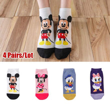 Load image into Gallery viewer, 5 Pairs/Lot summer Casual Cute Socks - The Expats
