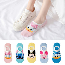 Load image into Gallery viewer, 5 Pairs/Lot summer Casual Cute Socks - The Expats
