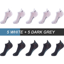 Load image into Gallery viewer, 10Pairs High Quality Ankle Socks - The Expats
