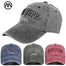 Load image into Gallery viewer, NEW YORK Retro Baseball Cap Hats - The Expats
