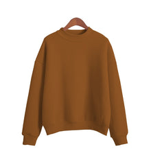 Load image into Gallery viewer, Autumn Winter Candy Color Loose Sweetshirt - The Expats
