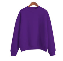 Load image into Gallery viewer, Autumn Winter Candy Color Loose Sweetshirt - The Expats
