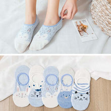 Load image into Gallery viewer, 5 Pairs/Lot summer Casual Cute Socks - The Expats
