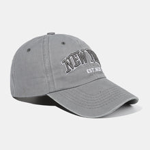 Load image into Gallery viewer, NEW YORK Retro Baseball Cap Hats - The Expats
