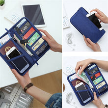 Load image into Gallery viewer, Multifunction Travel Document Storage Bag - The Expats
