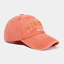 Load image into Gallery viewer, NEW YORK Retro Baseball Cap Hats - The Expats
