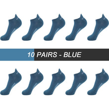 Load image into Gallery viewer, 10Pairs High Quality Ankle Socks - The Expats
