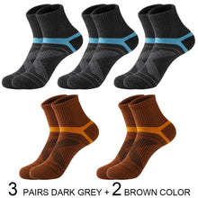 Load image into Gallery viewer, High Quality 5 Pairs Lot Cotton Socks - The Expats
