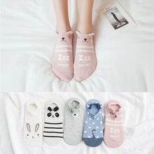 Load image into Gallery viewer, 5 Pairs/Lot summer Casual Cute Socks - The Expats
