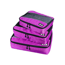 Load image into Gallery viewer, 3Pcs/set Travel Luggage Organizer Packing Cubes Set - The Expats
