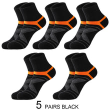 Load image into Gallery viewer, High Quality 5 Pairs Lot Cotton Socks - The Expats
