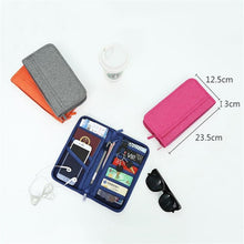 Load image into Gallery viewer, Multifunction Travel Document Storage Bag - The Expats
