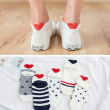 Load image into Gallery viewer, 5 Pairs/Lot summer Casual Cute Socks - The Expats
