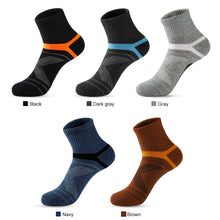 Load image into Gallery viewer, High Quality 5 Pairs Lot Cotton Socks - The Expats
