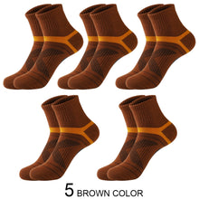 Load image into Gallery viewer, High Quality 5 Pairs Lot Cotton Socks - The Expats
