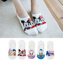 Load image into Gallery viewer, 5 Pairs/Lot summer Casual Cute Socks - The Expats
