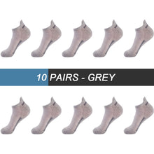 Load image into Gallery viewer, 10Pairs High Quality Ankle Socks - The Expats
