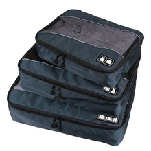 Load image into Gallery viewer, 3Pcs/set Travel Luggage Organizer Packing Cubes Set - The Expats
