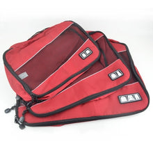 Load image into Gallery viewer, 3Pcs/set Travel Luggage Organizer Packing Cubes Set - The Expats
