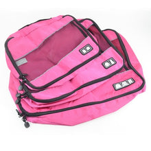 Load image into Gallery viewer, 3Pcs/set Travel Luggage Organizer Packing Cubes Set - The Expats
