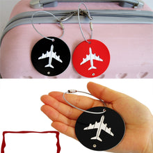 Load image into Gallery viewer, Fashion Cute Novelty Rubber Funky Aluminium Label Straps - The Expats
