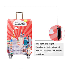 Load image into Gallery viewer, Elastic Dust Cases For 18 to 32 Inches Travel Bag - The Expats
