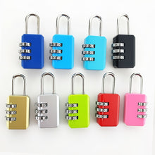 Load image into Gallery viewer, 3 Dial Digit Number Combination Password Lock Travel Security Protect Lock - The Expats
