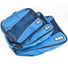 Load image into Gallery viewer, 3Pcs/set Travel Luggage Organizer Packing Cubes Set - The Expats
